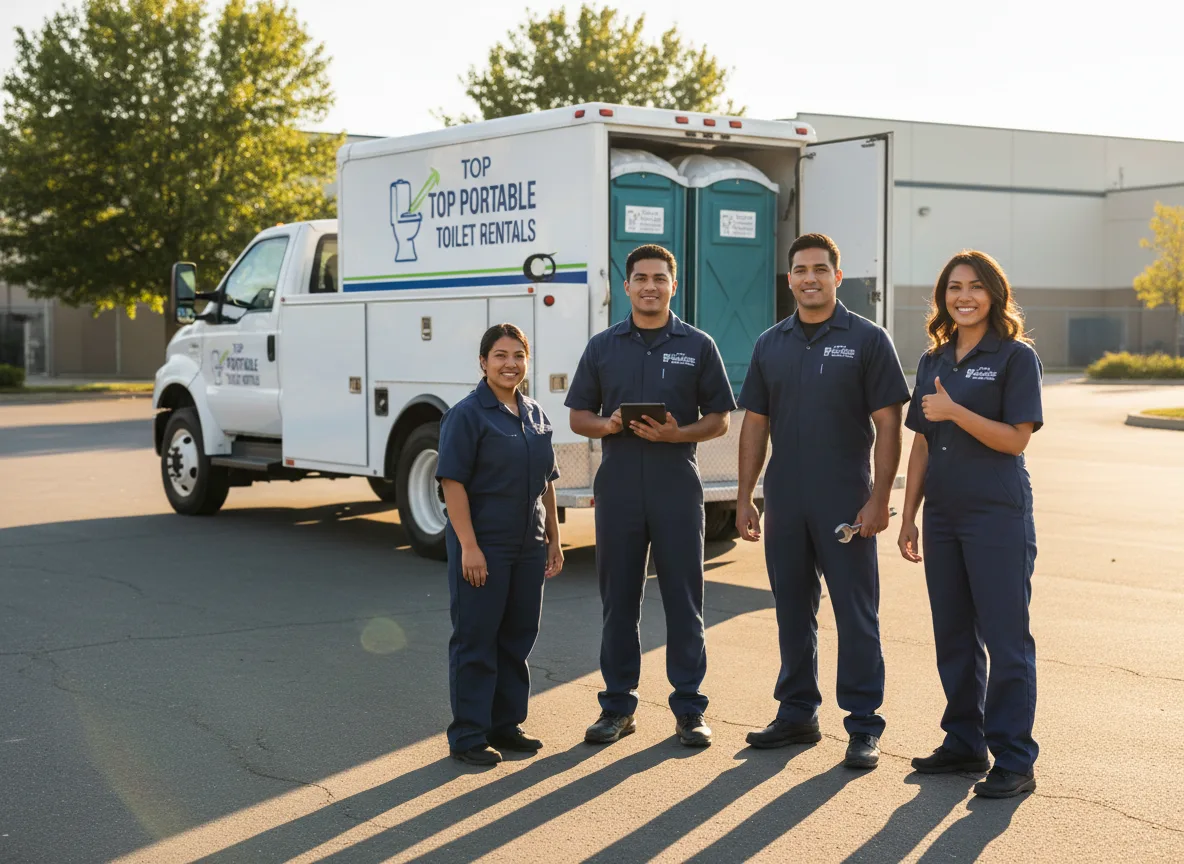 Short Term Porta Potty Rental company in Ithaca, NE